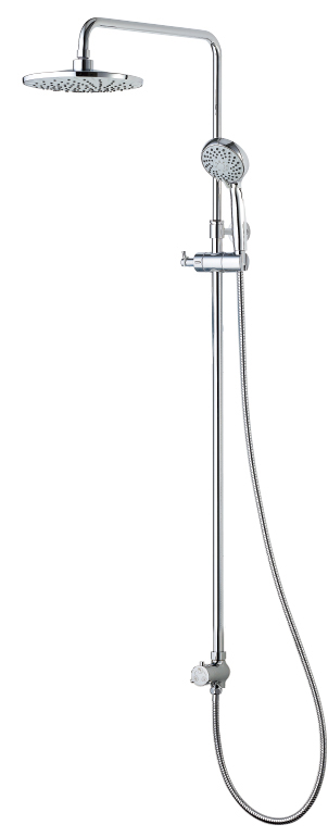 Bộ cần trượt sen tắm thân tròn BB 617